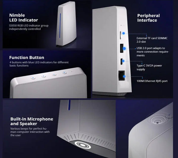 SONOFF iHost Smart Home Hub enables local control of SONOFF, Tasmota, Matter home automation devices