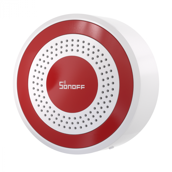 π¨ SONOFF SNZB-09P β Zigbee SenseGuard Indoor Siren (105 dB, USB-C, Battery Backup)