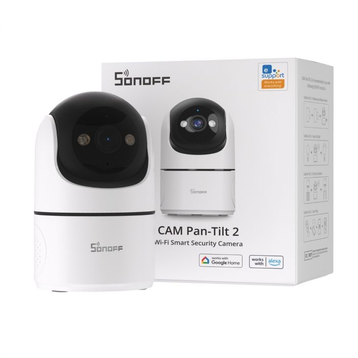 CAM-PT2 Smart Pan-Tilt Security Camera