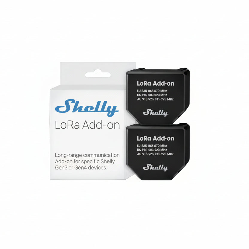 Shelly LoRa Add-on (2-Pack)