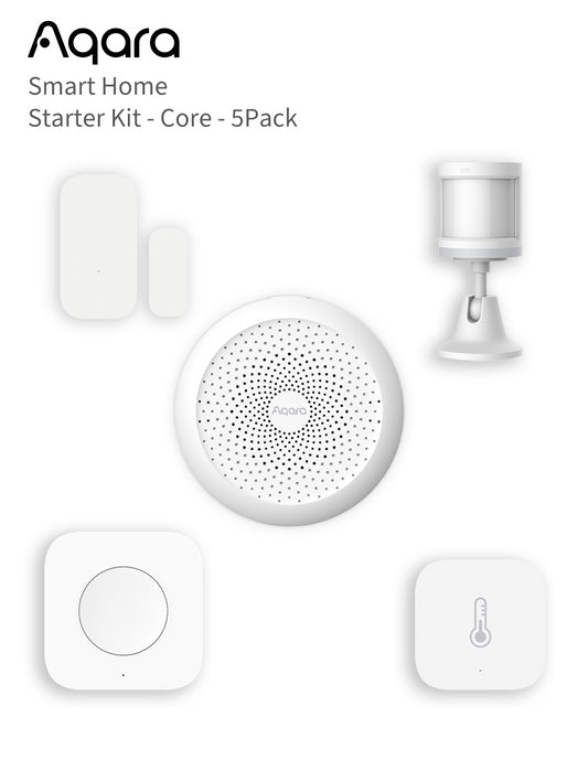 Aqara - Smart Home Starter Kit - Core