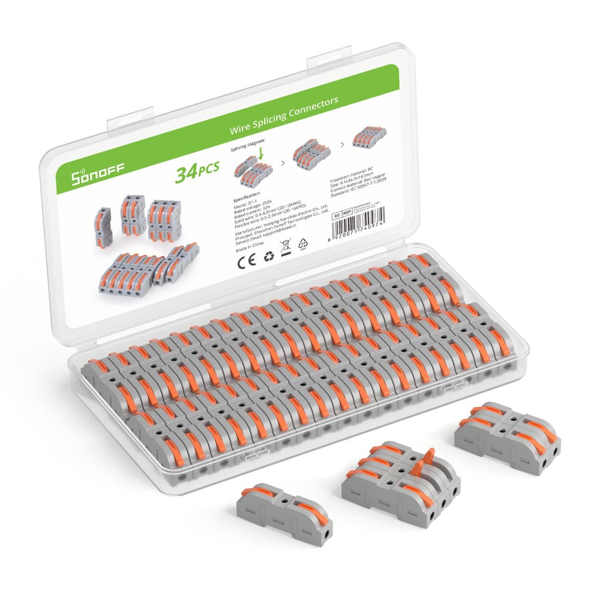 D1-1 (Wire Splicing Connectors)