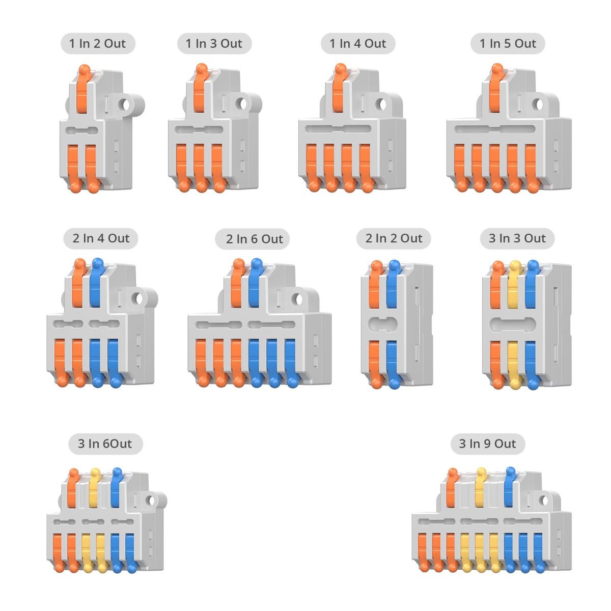 D1-2 (Quick Wire Connectors)