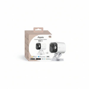 Aqara Camera Hub G5 Pro (PoE, White) β 2.8K Outdoor AI Camera + Zigbee Hub