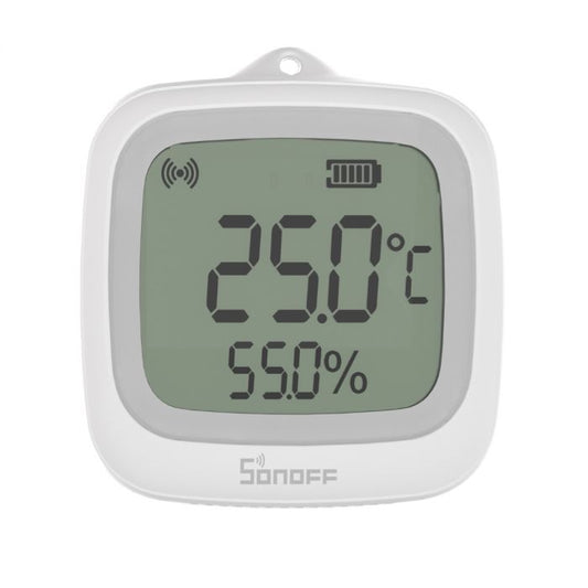 Sonoff (IP65) Zigbee Temp & Humid Screen SNZB-02WD (with battery)