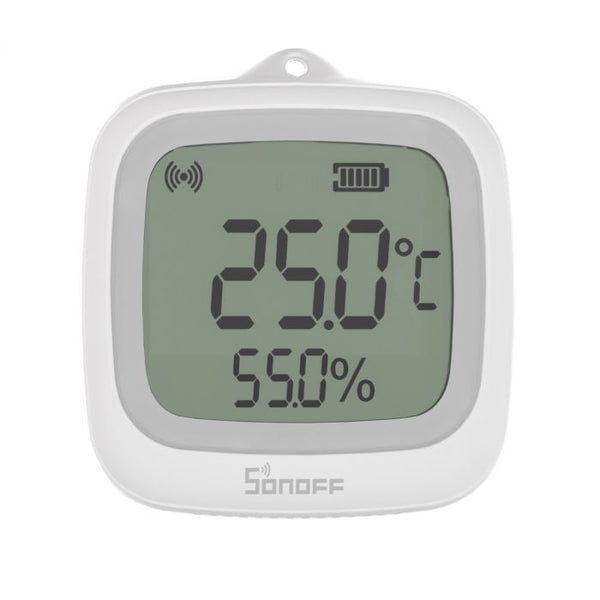 Zigbee Sonoff (IP65) Temp & Humid Screen SNZB-02WD (with battery)