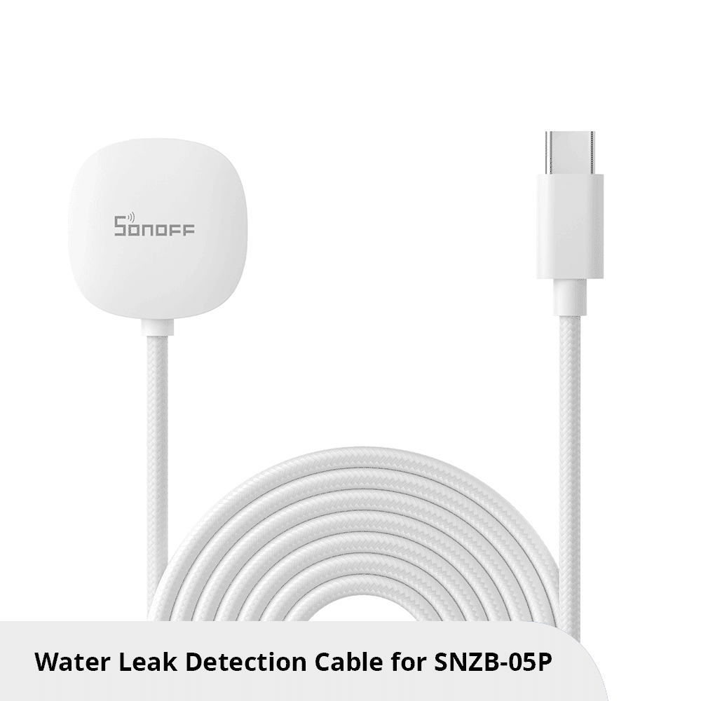 SONOFF WLDC200 — Water Leak Detection Cable (2 m, for SNZB-05P)