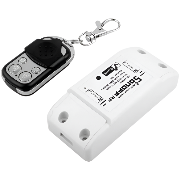 Sonoff Basic R2 RF (Remote sold separately)