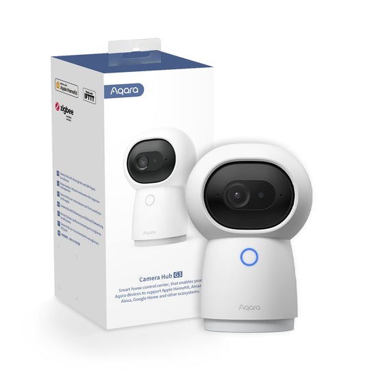 Aqara Camera Hub G3 (EU) β 2K Indoor Pan/Tilt Camera + Zigbee 3.0 Hub