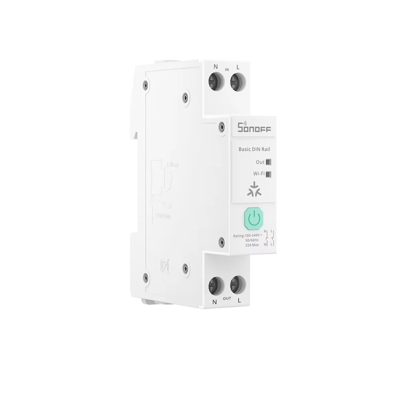 SONOFF Basic DIN Rail 32A Matter Smart Switch | BASIC-1GSP