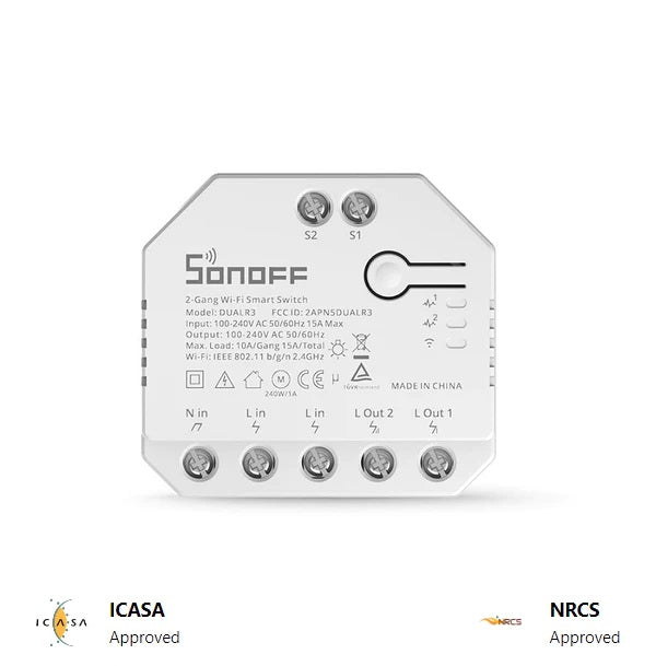 Sonoff DUALR3