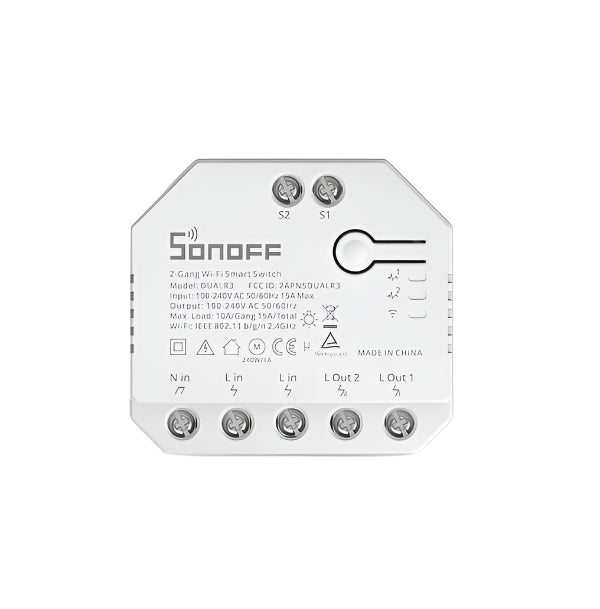 Sonoff DUALR3