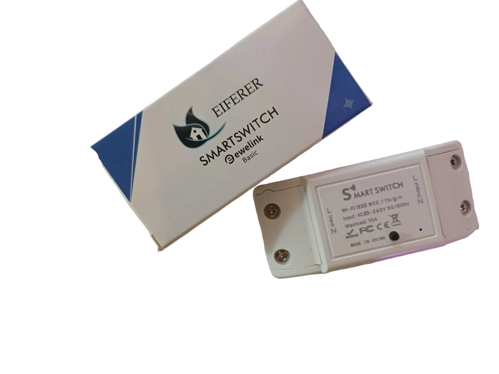 EIFERER eWeLink Basic — WiFi Smart Relay Switch