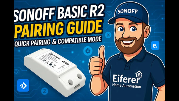 Pairing Guide | Quick Pairing & Compatible Mode + Multi-Device eWeLink