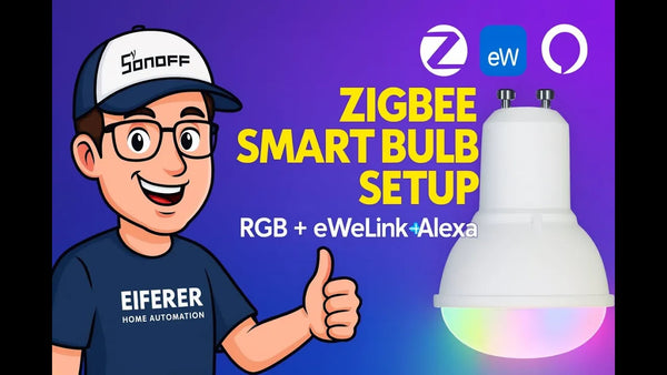 Upgrade your lighting with the eWeLink Zigbee GU10 Smart Bulb