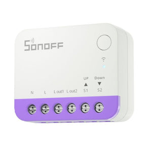 SONOFF MINI-RBS – Smart Roller Shutter Switch — DISCONTINUED, Last Units