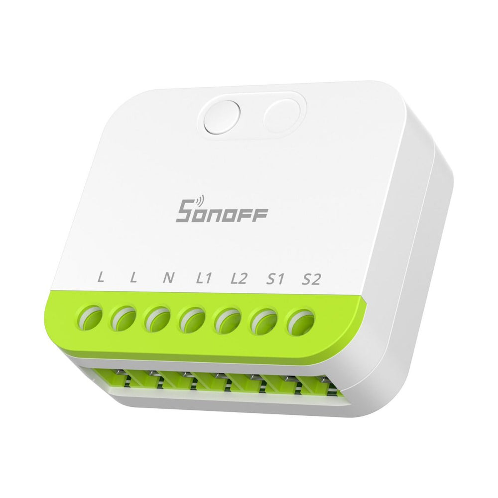 Zigbee SONOFF MINI-ZB2GS 2 Gang