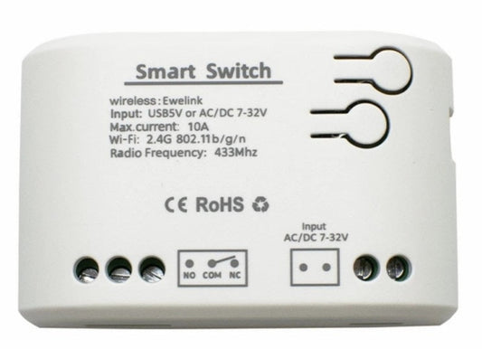 Ewelink SV  INCHING /SELF-LOCKING WIFI WIRELESS SWITCH 5V 24V