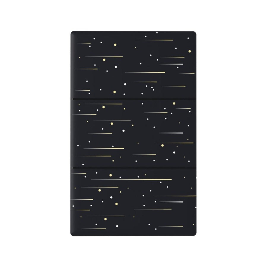 T5 3 Gang Star Faceplate