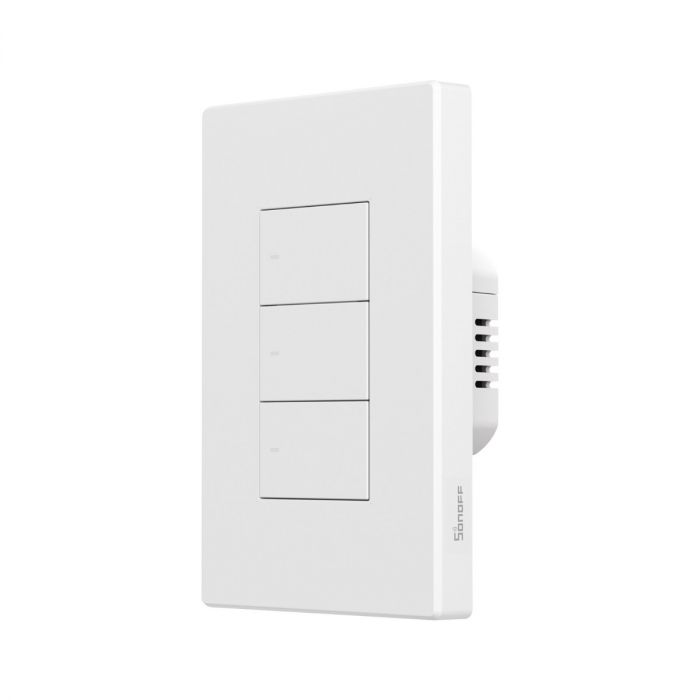 SONOFF ZBM5 Zigbee Smart Switch 3 Gang – No Neutral & With Neutral Compatible