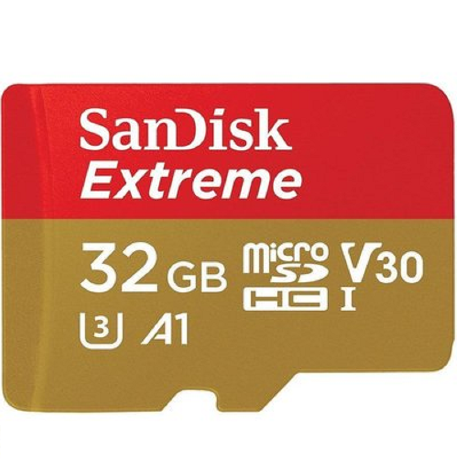SanDisk Micro SDHC Extreme 32GB (100MB/s)