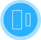 SONOFF DW2 RF WIRELESS DOOR/WINDOW SENSOR Refurbished