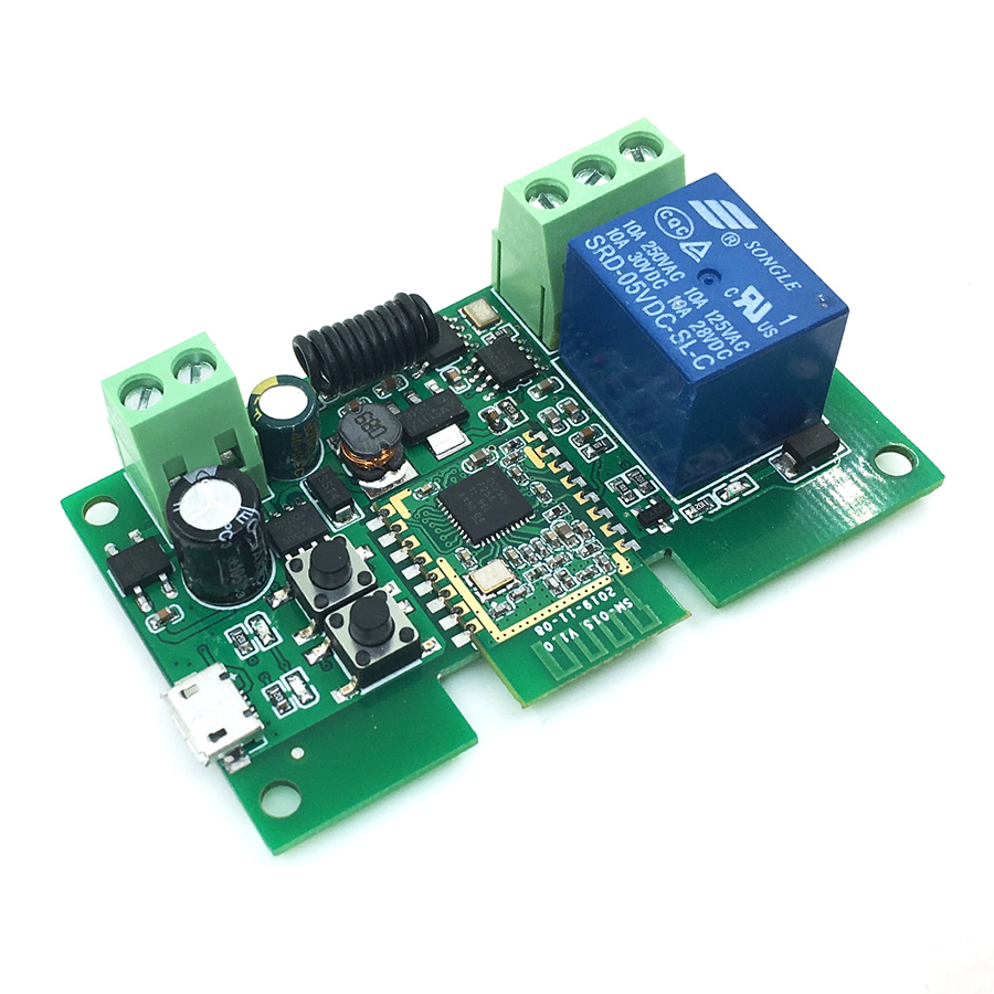 Zigbee DC1 — 1-Channel Inching Relay Module