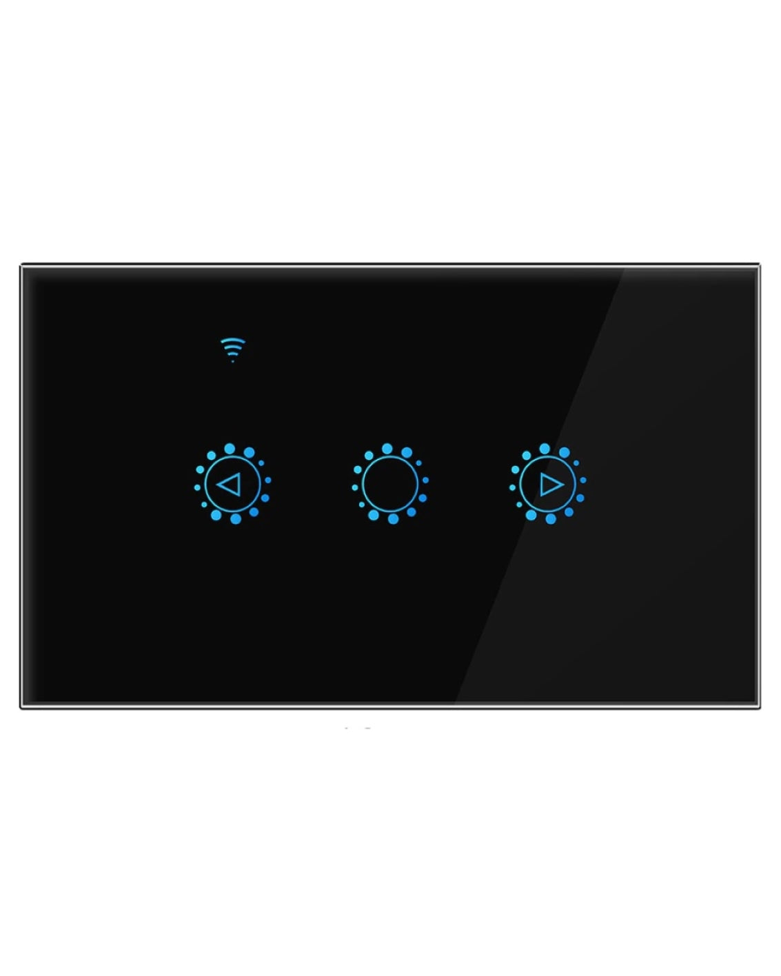 Ewelink WIFI Dimmer Light Switch - Black