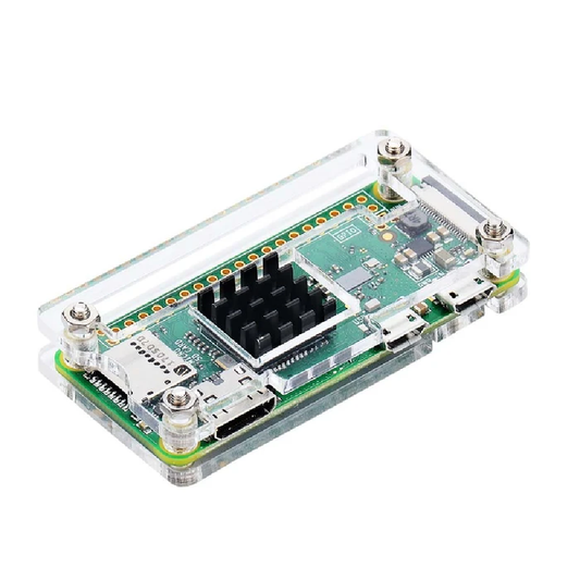 Raspberry Pi Zero 1.3 Raspberry Pi Zero W Starter Kit Acrylic Case Adapter HDMI plug