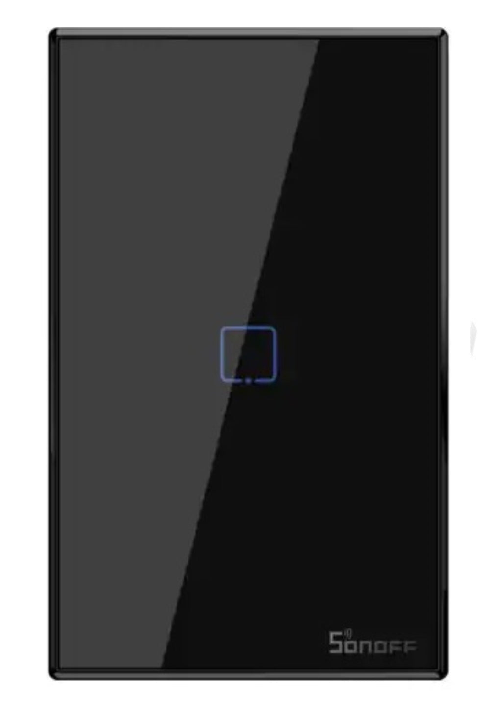 SONOFF TX Series WiFi/RF Wall Switches - 1 Gang - Black