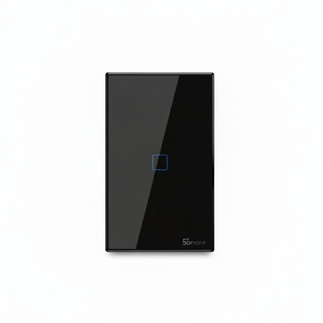 SONOFF TX Series WiFi/RF Wall Switches - 1 Gang - Black