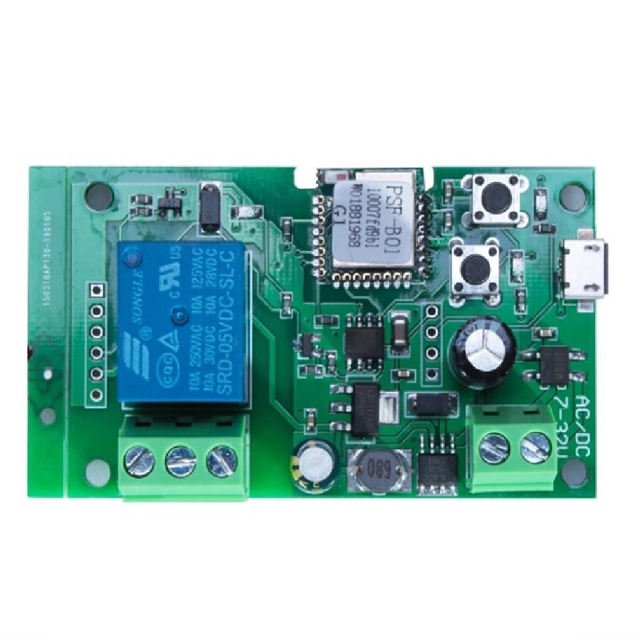 Ewelink SV INCHING /SELF-LOCKING WIFI WIRELESS SWITCH 5V 24V