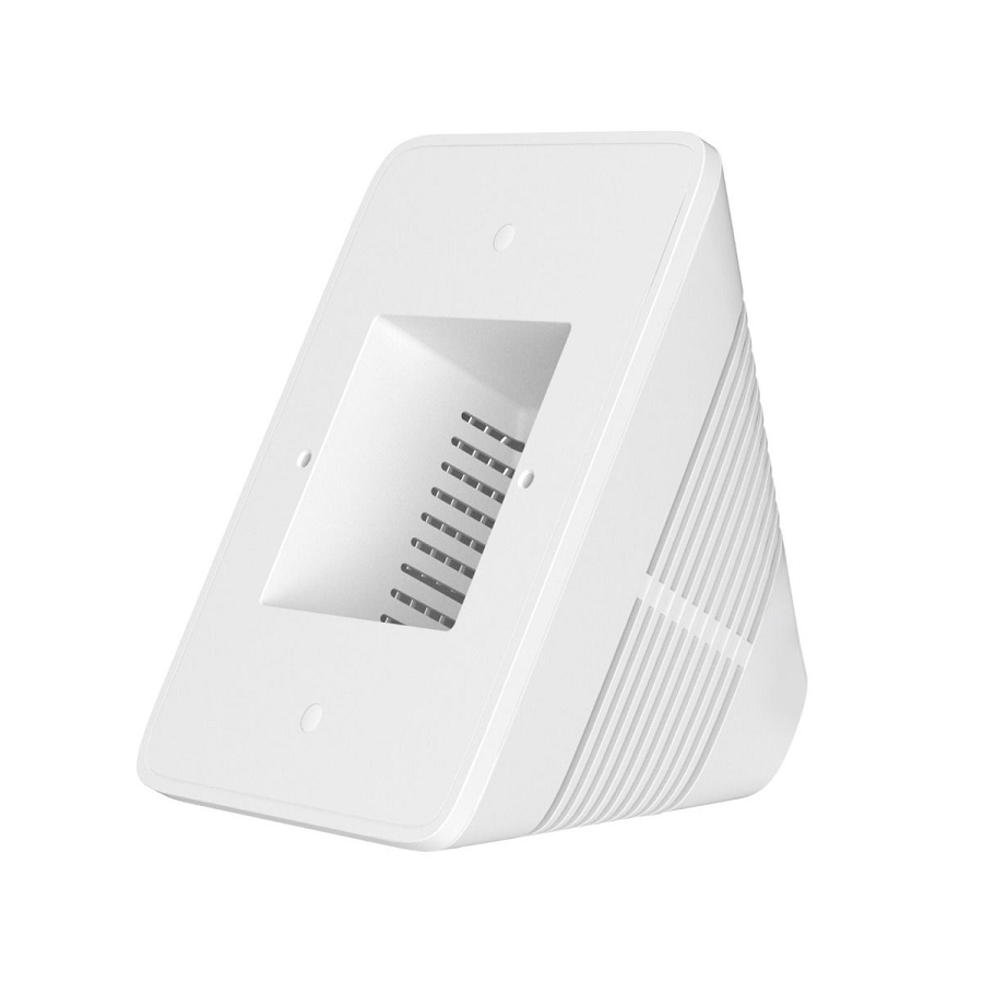 Desk enclosed stand for NS Panel Pro - White