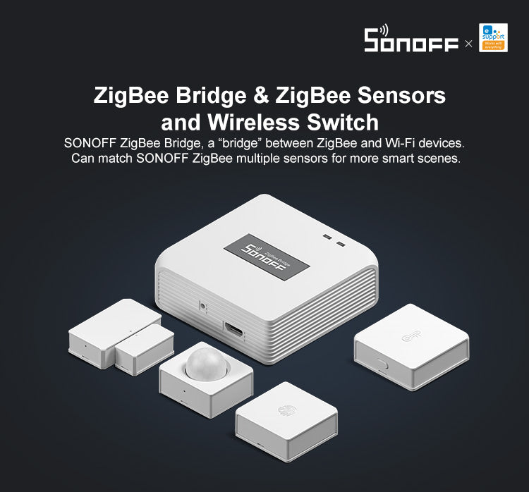 Sonoff Wifi/Zigbee bridge