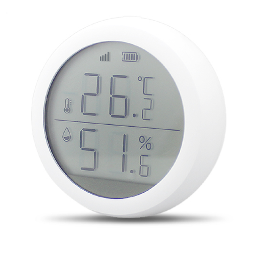 Zigbee Digital Temperature and humidity sensor ( Smartlife)