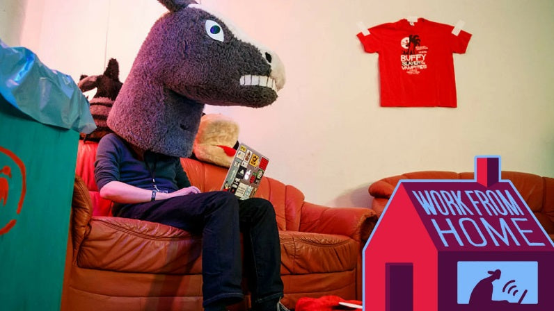 Using smart home devices to help you work from home