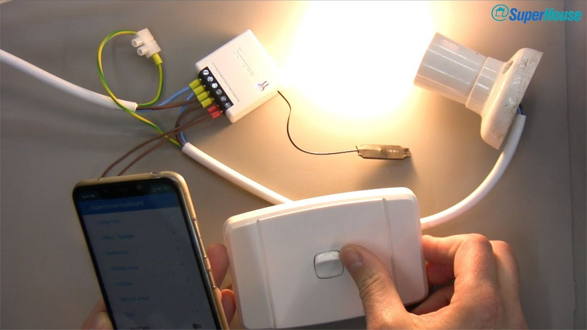 SuperHouse reviews Sonoff Mini