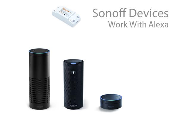 eWeLink WORKS WITH ALEXA TUTORIAL