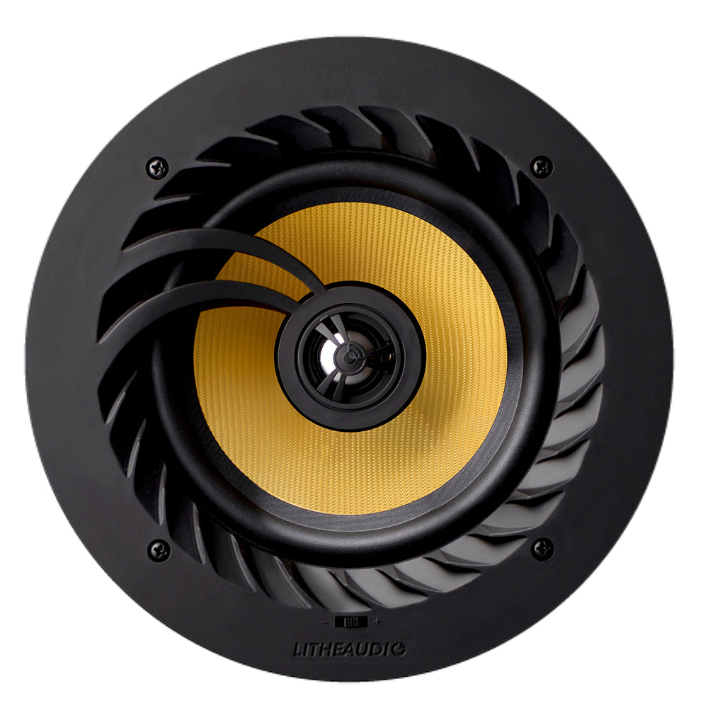 Lithe Audio 6.5" Bluetooth 5 Ceiling Speaker Passive (single)