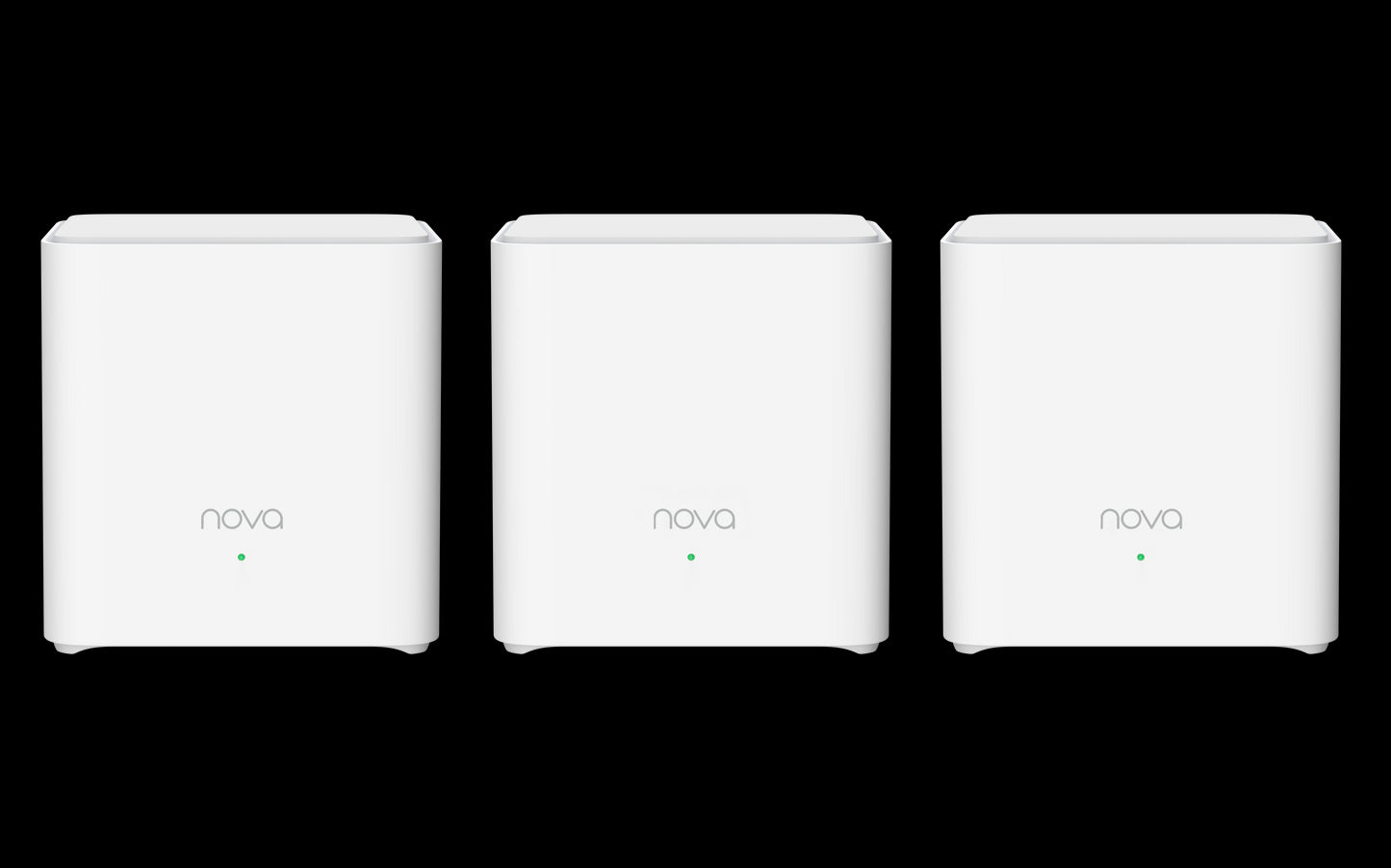 Tenda 3-Pack Home Wi-Fi 6 Mesh System | Nova MX3