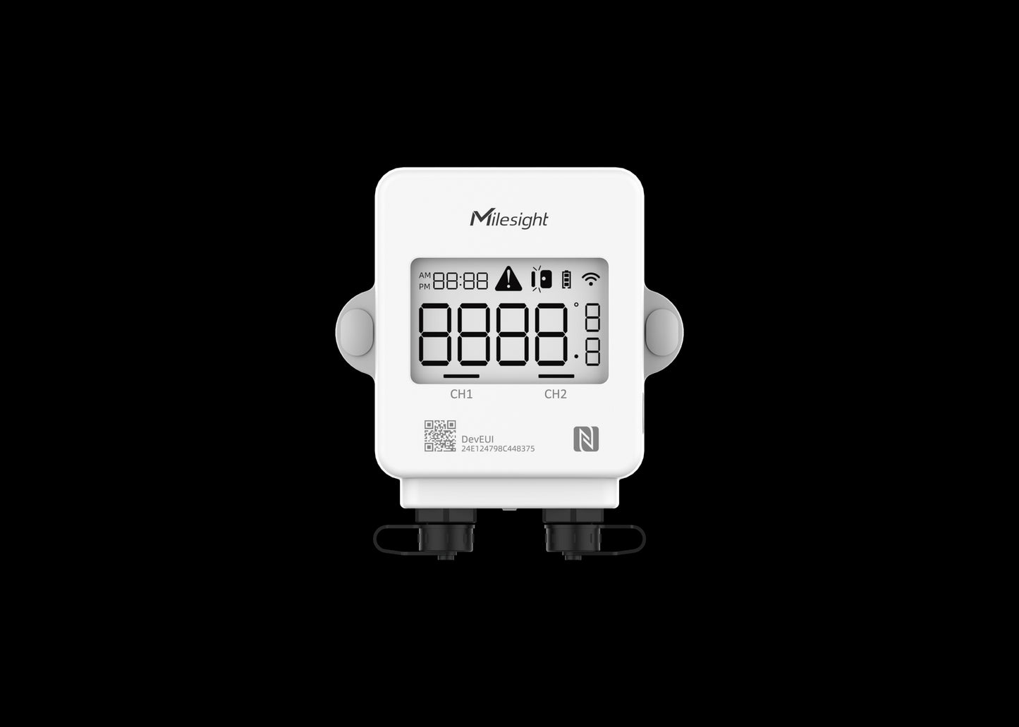 Milesight Temperature Sensor (Probes sold Separately) - MLS-SNSR-SP11-A / B / FG