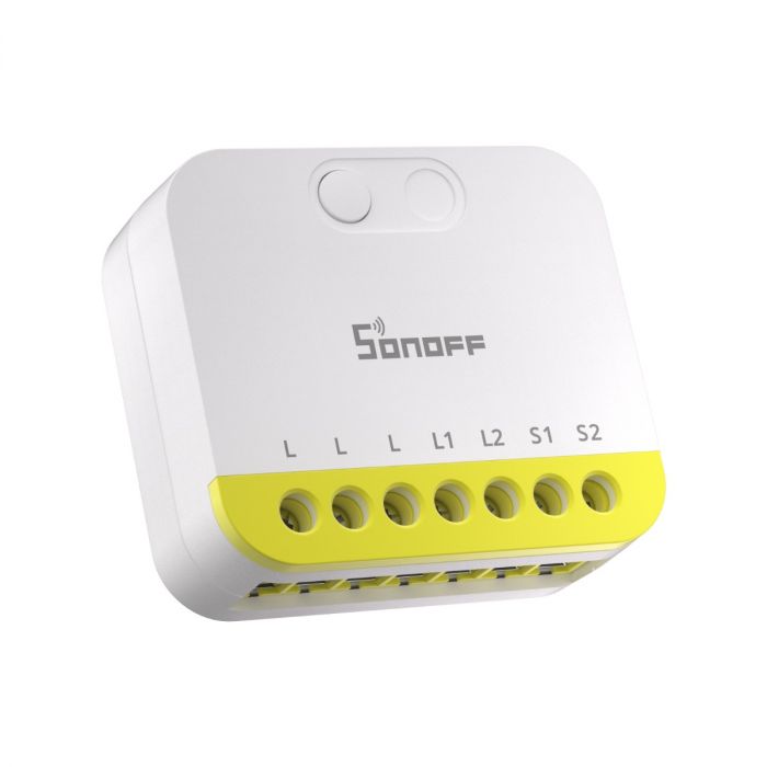 Zigbee SONOFF MINI-ZB2GS-L 2 Gang (No Neutral Required)