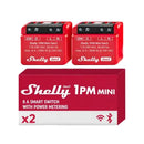 Shelly 1PM Mini Gen3 (2-Pack)