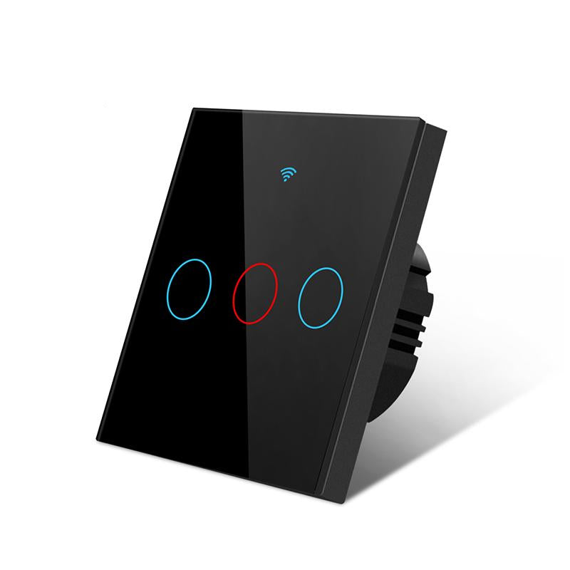Smart Light Touch Switch | Dual Mode Neutral + BT | WiFi Tuya Smart Life (US and UK Size)