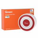 🚨 SONOFF SNZB-09P — Zigbee SenseGuard Indoor Siren (105 dB, USB-C, Battery Backup)