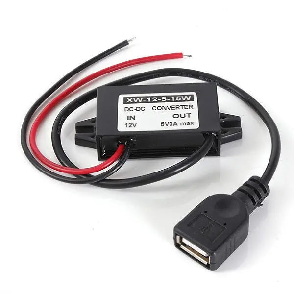 DC to DC 12V to 5V 15W Converter Module