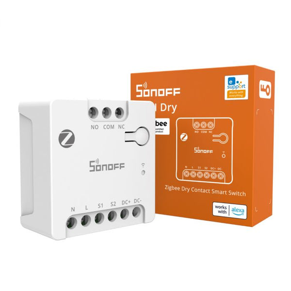SONOFF MINI-ZBD — Zigbee Dry Contact Smart Switch (NO/NC)