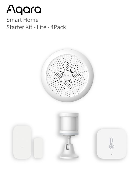 Aqara - Smart Home Starter Kit - Lite