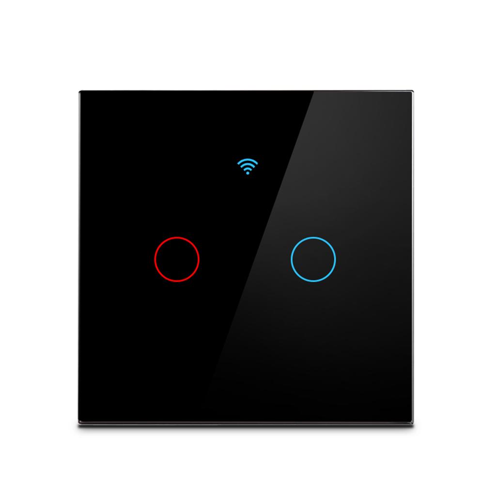 Smart Light Touch Switch | Dual Mode Neutral + BT | WiFi Tuya Smart Life (US and UK Size)