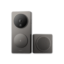 Aqara Doorbell Camera Hub G410 — 2K Video Doorbell with Matter Hub, mmWave Radar & Face Recognition (Black)